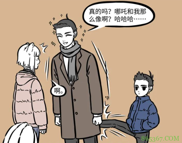 非人哉:金吒的金发原来不是天生的,黑发的造型和哪吒好像