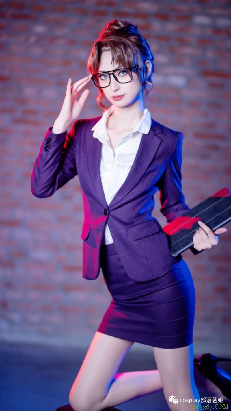cos:名侦探柯南-妃英理cos正片@徐千户