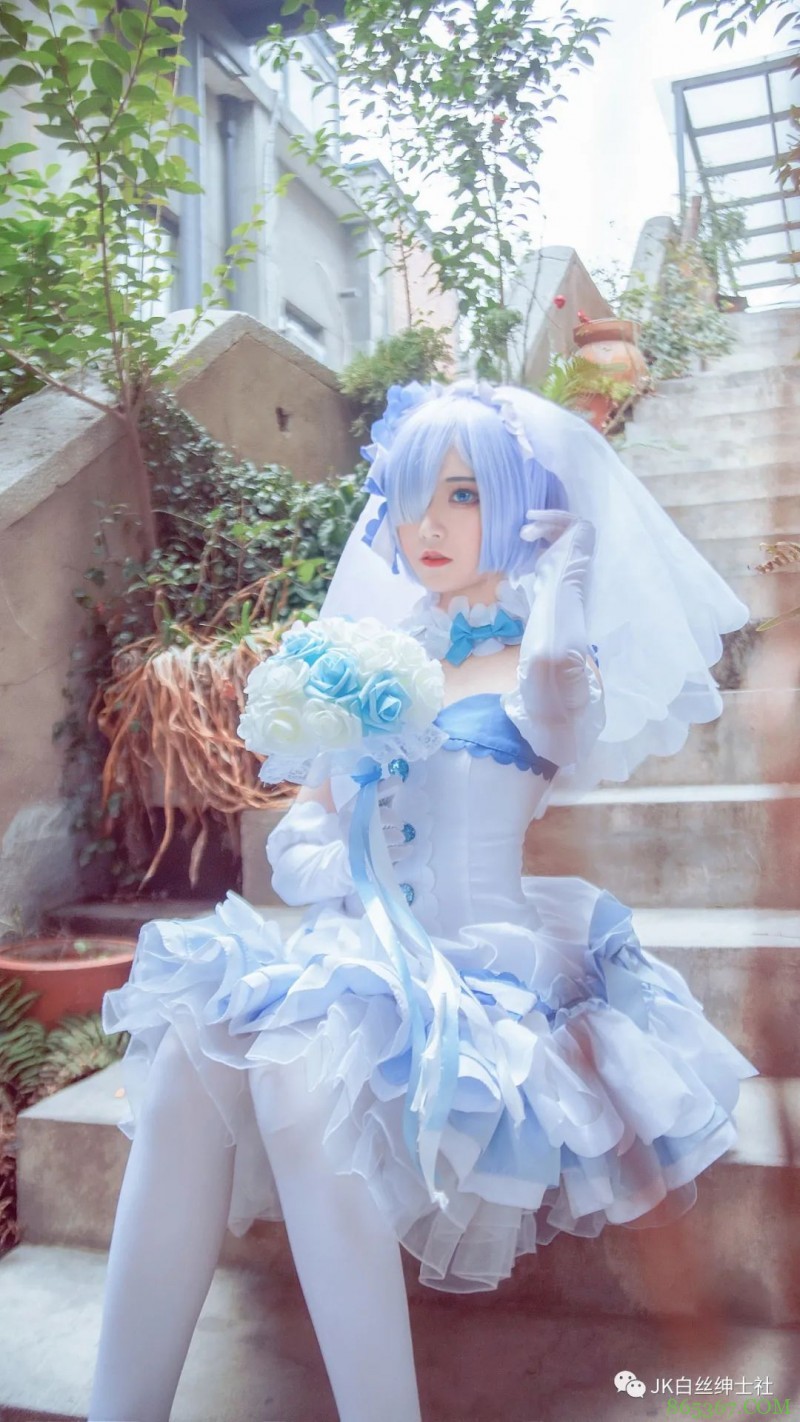 cos：蕾姆花嫁cos正片@君珺