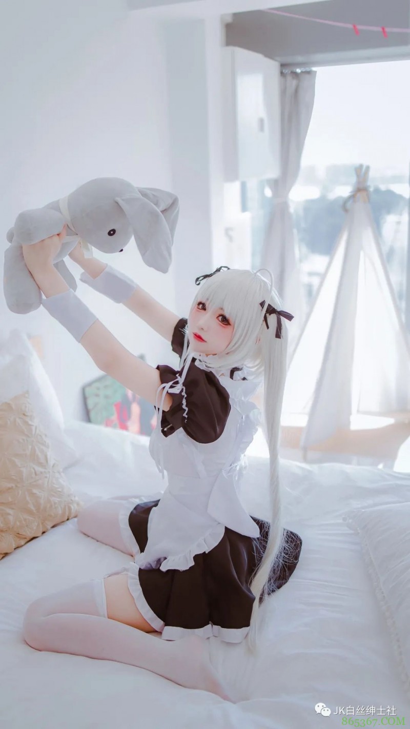 cos:女仆穹妹cos正片@coser衣衣