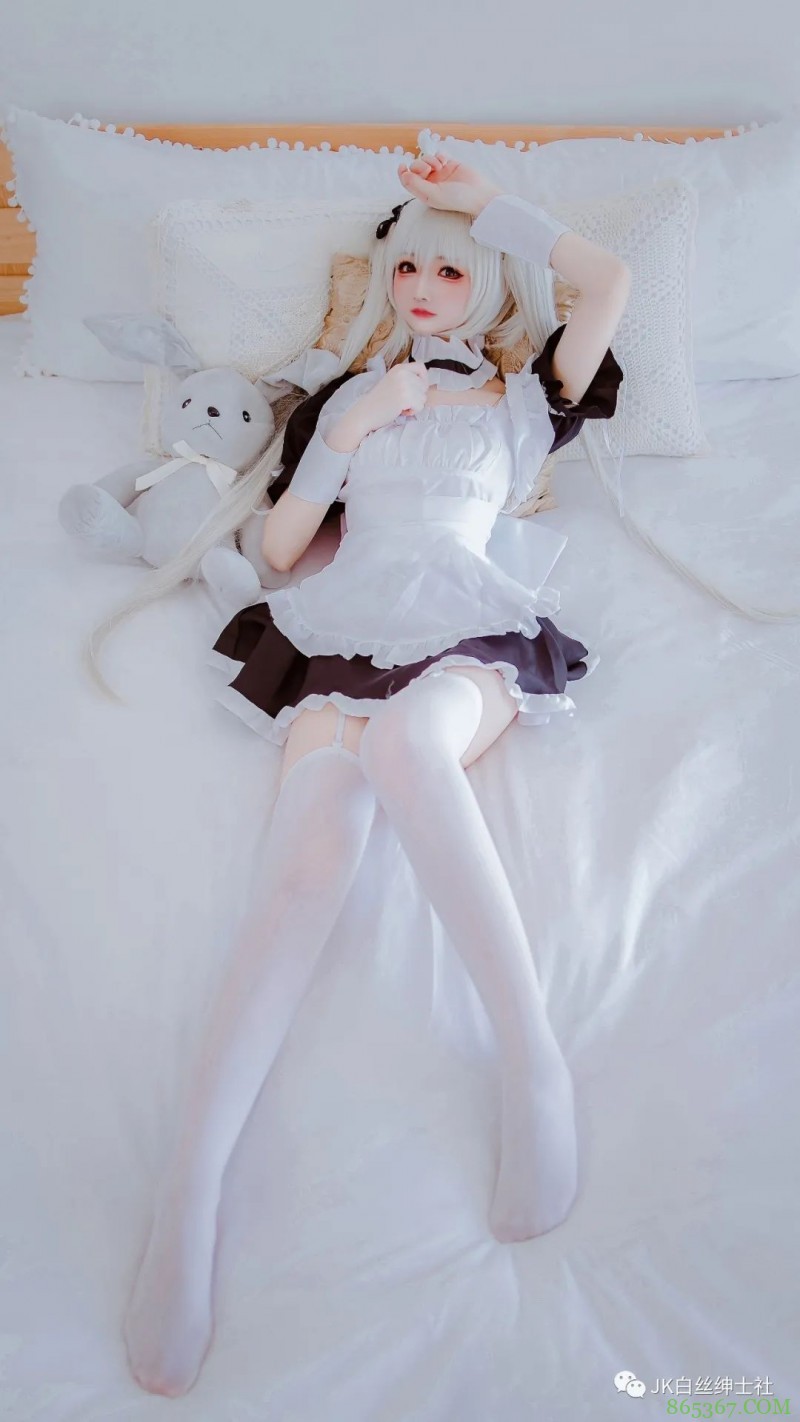 cos:女仆穹妹cos正片@coser衣衣