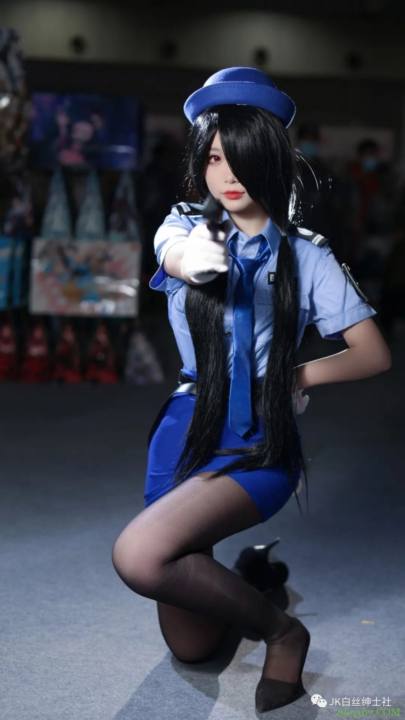 cos：约会大作战时崎狂三cos正片@桃桃酒