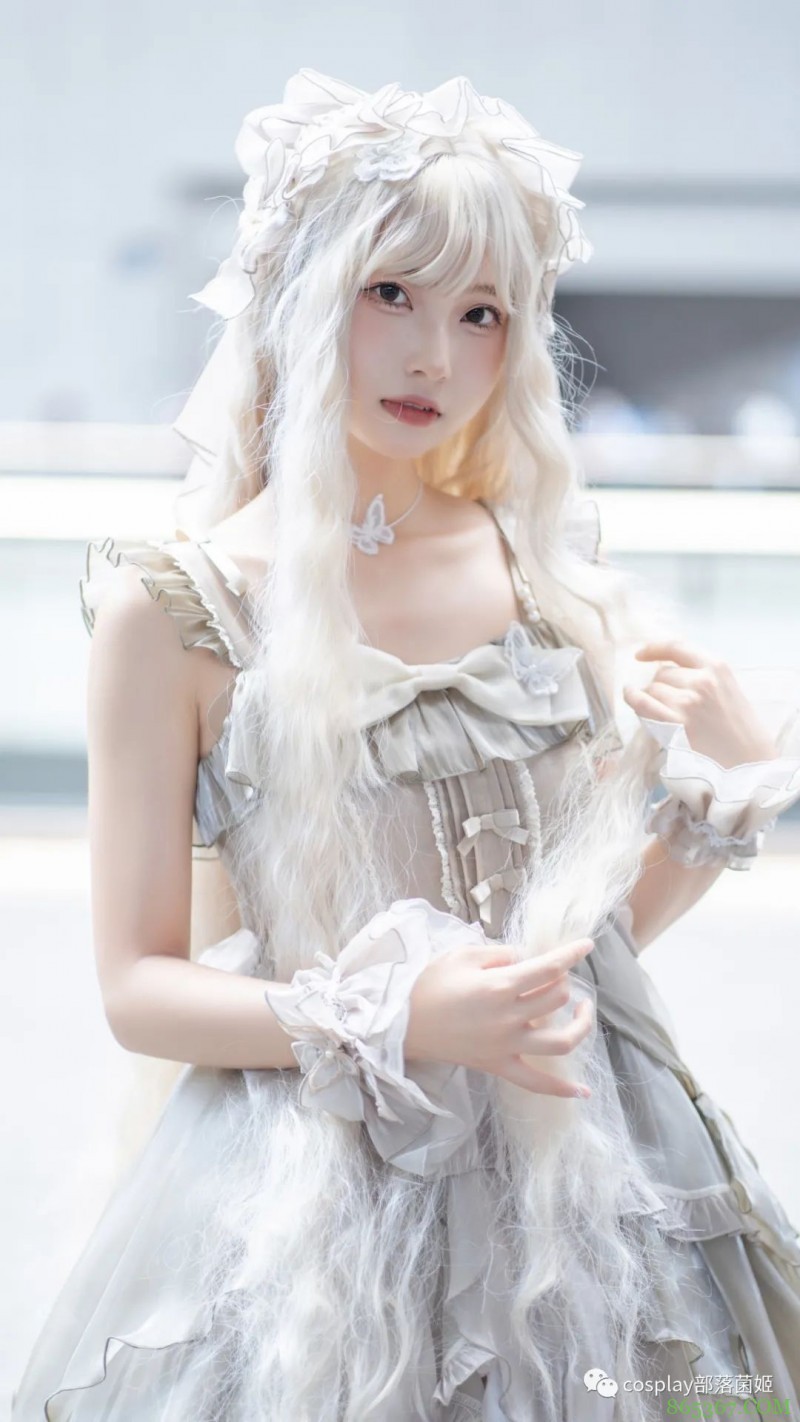 Lolita:唯美亮丽的小公主橙喵,你是梦中的天使嘛