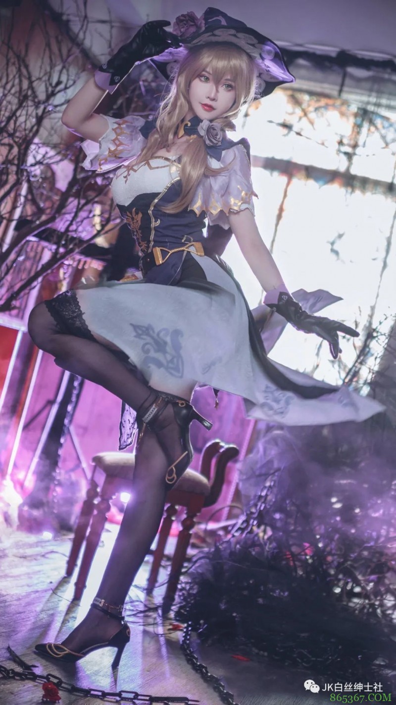 cos:原神丽莎cos正片@露兒大魔王
