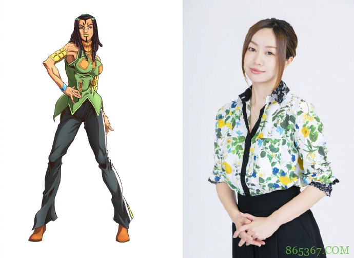 才看到JOJO第6部人设图我其实有点失望，但是动起来之后感觉不错