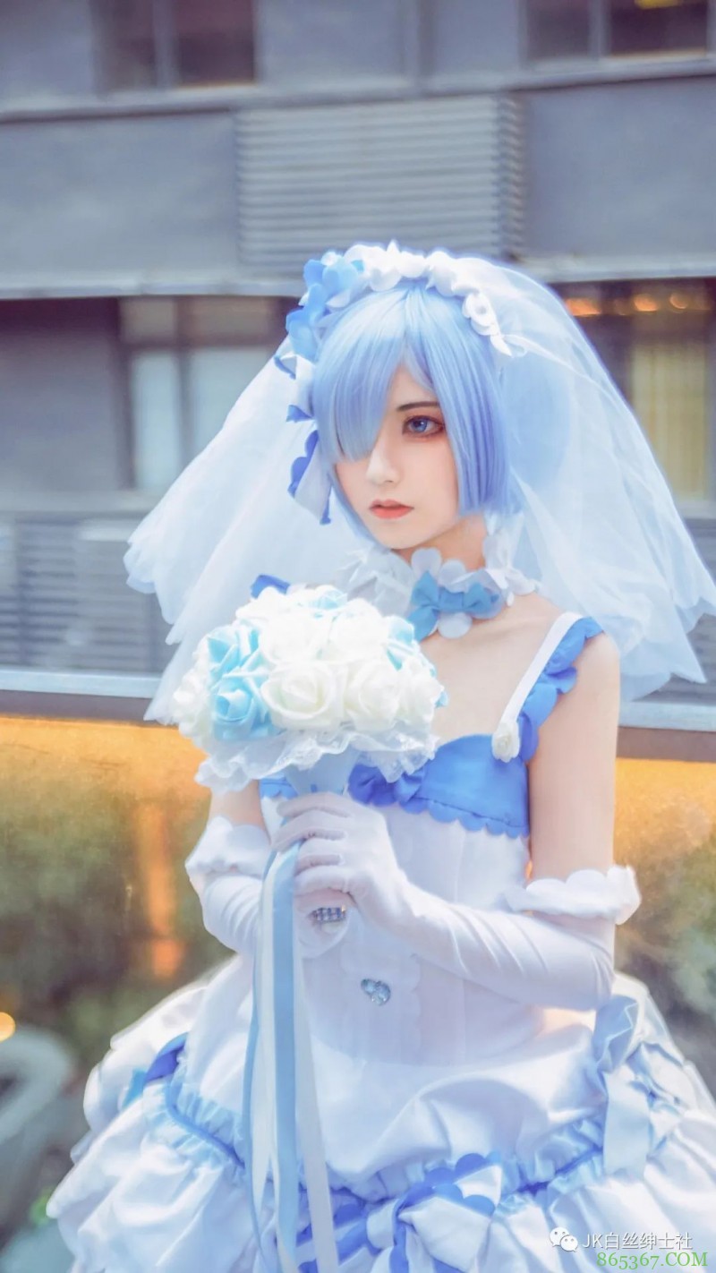 cos：蕾姆花嫁cos正片@君珺
