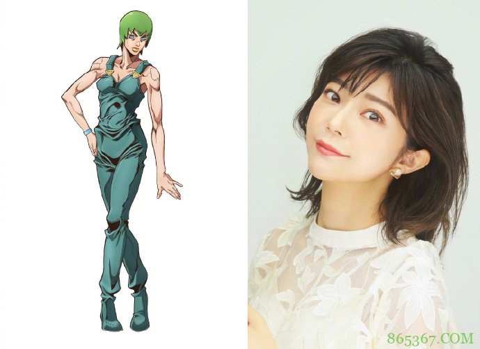 才看到JOJO第6部人设图我其实有点失望，但是动起来之后感觉不错