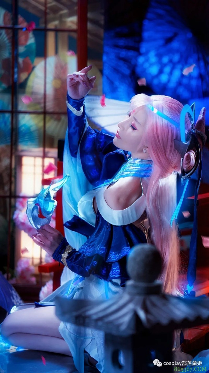 ​cos：王者荣耀貂蝉猫影幻舞cos正片@露兒大魔王