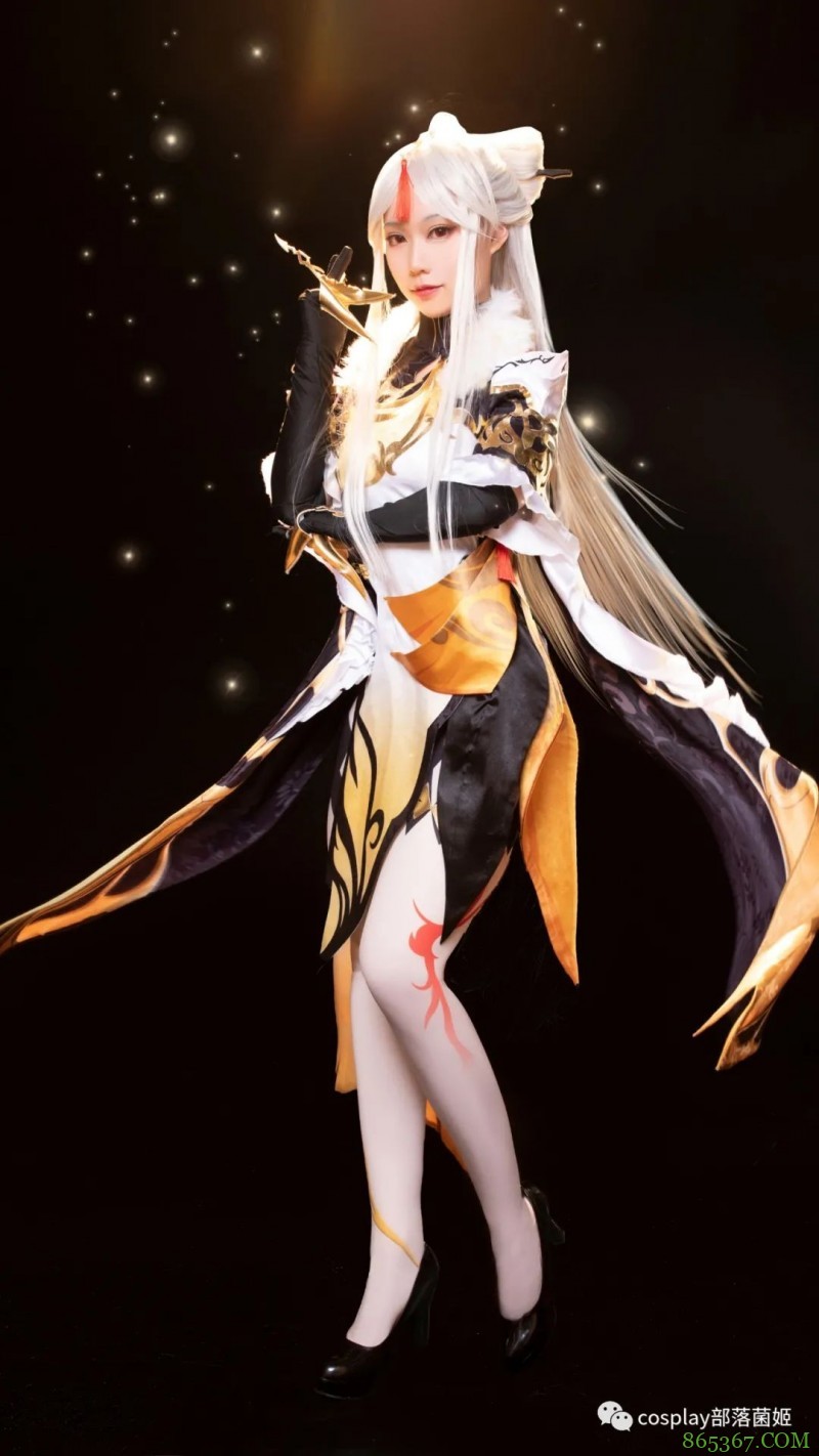 cos：原神凝光cos正片@喵喵