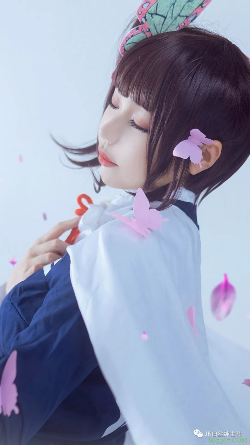 cos：鬼灭之刃栗花落香奈乎cos正片@血诺