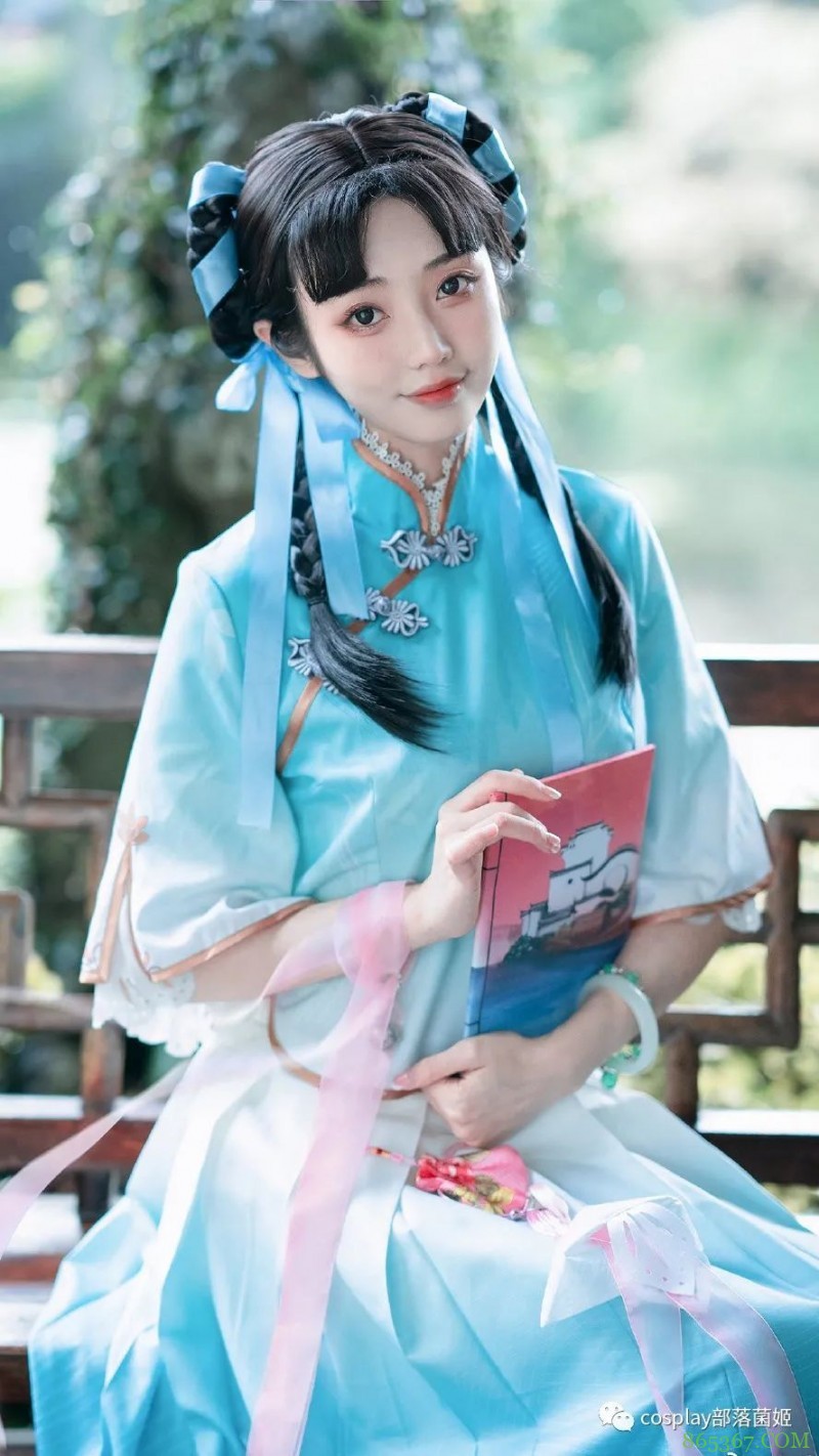 cos：王者荣耀同人西施cos正片@走路摇