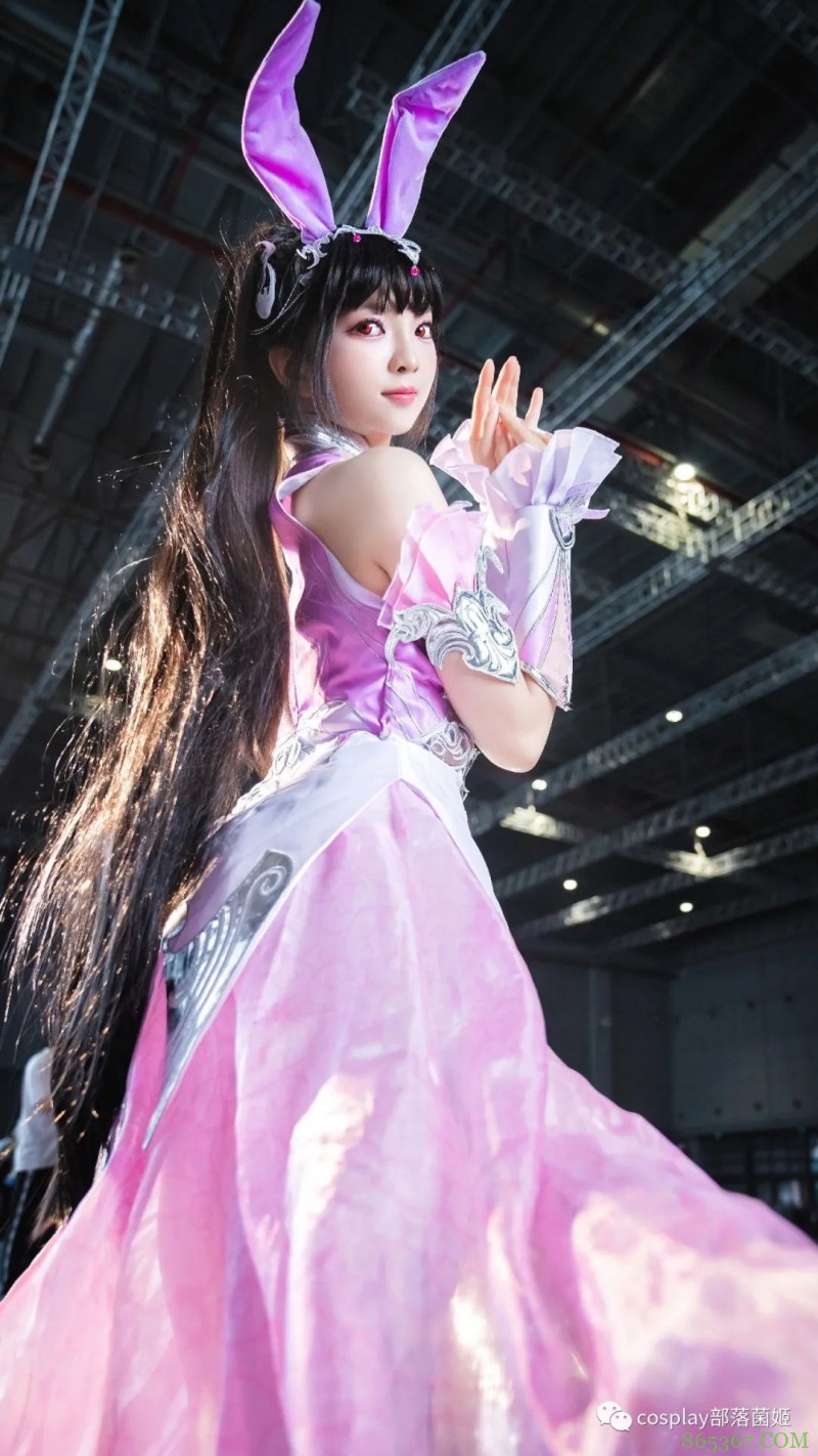 cos:斗罗大陆小舞cos正片@温蒂,哥,我们终于又见面了