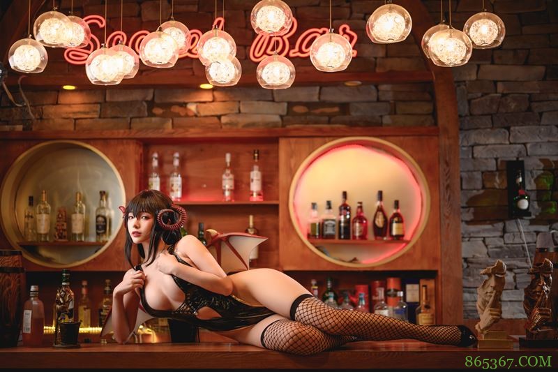 cosplay动漫博主 – 雯妹 恶魔大凤【43P/628M】