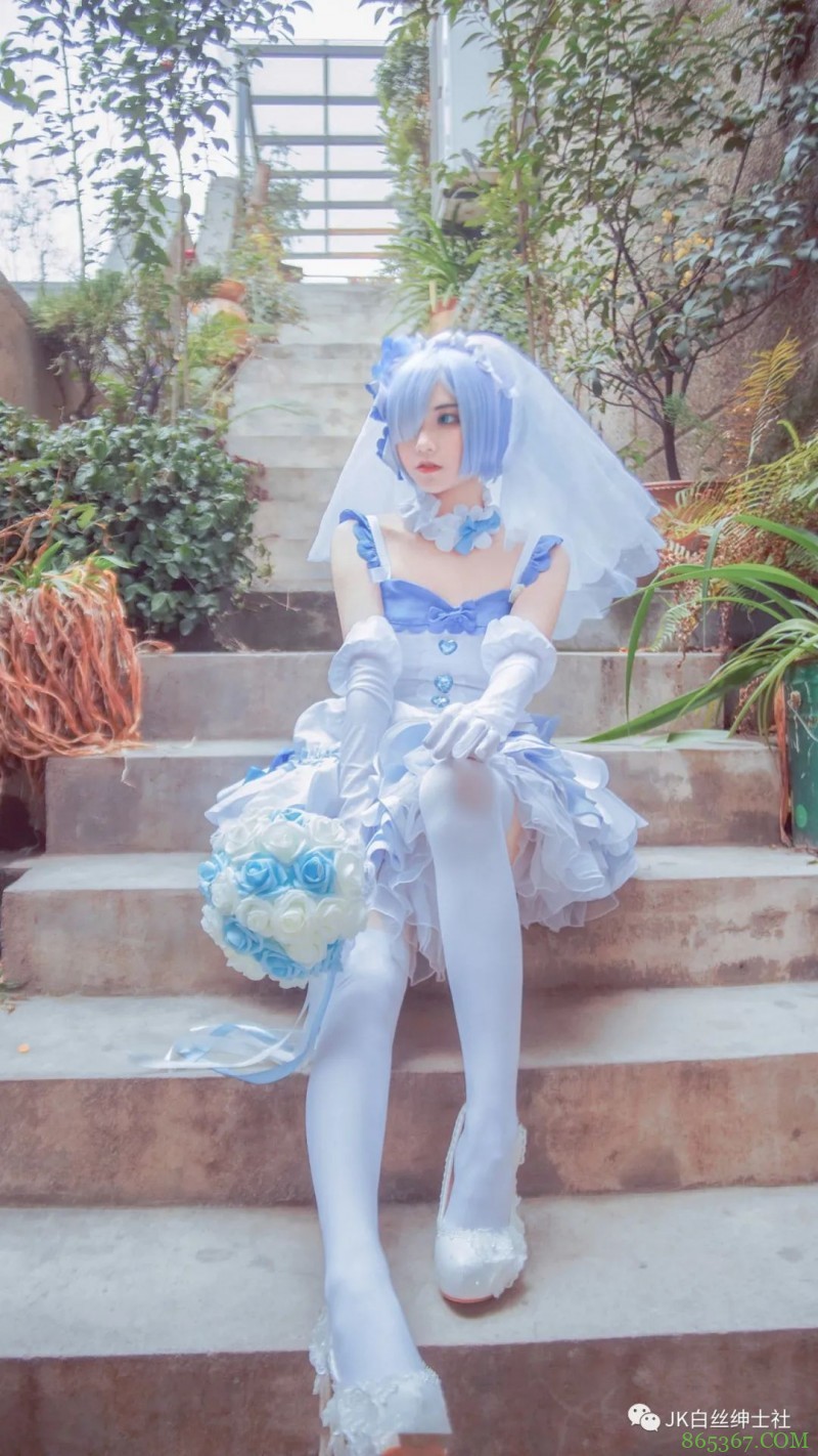 cos：蕾姆花嫁cos正片@君珺