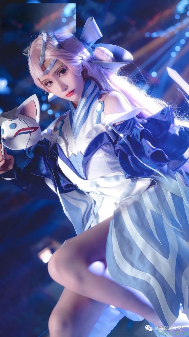 cos：王者荣耀貂蝉同人cos正片@洢神