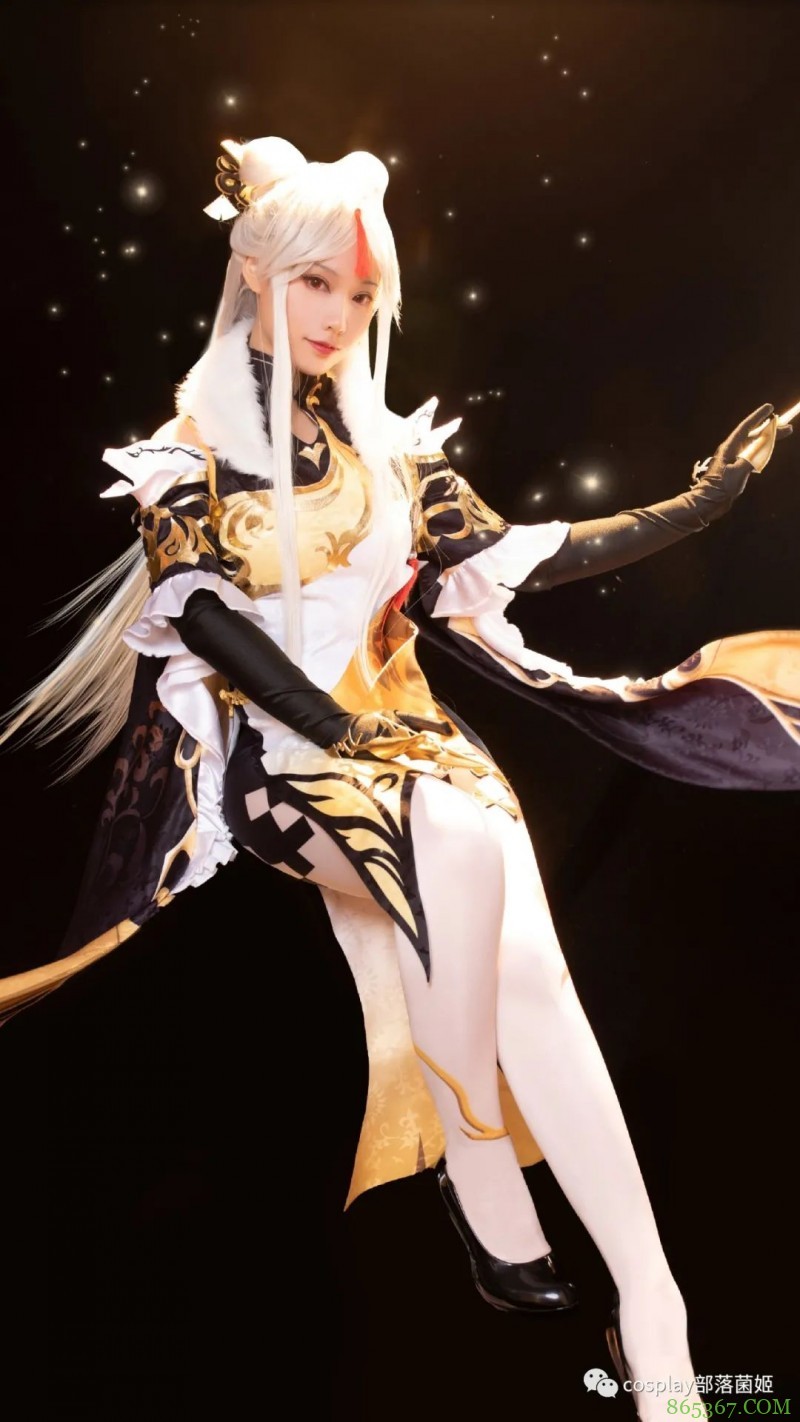 cos：原神凝光cos正片@喵喵