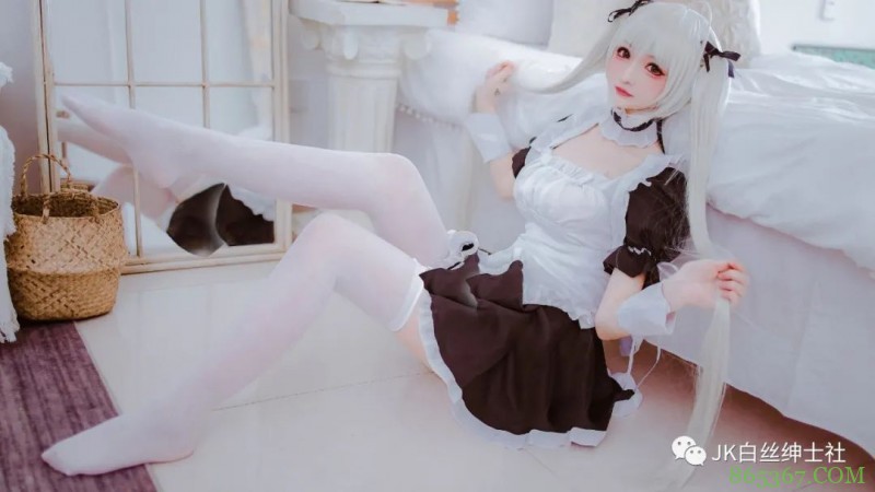 cos:女仆穹妹cos正片@coser衣衣