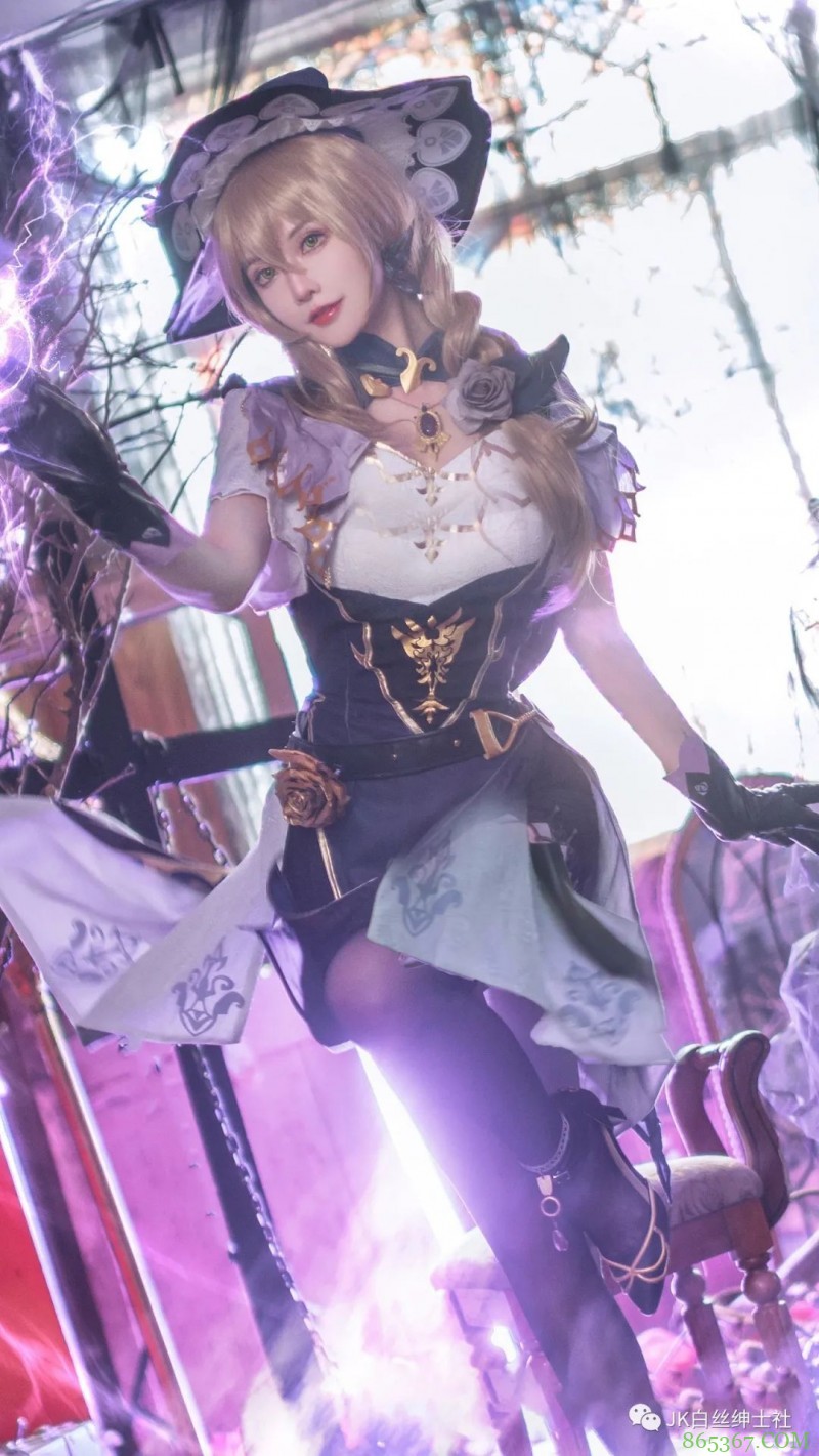 cos:原神丽莎cos正片@露兒大魔王