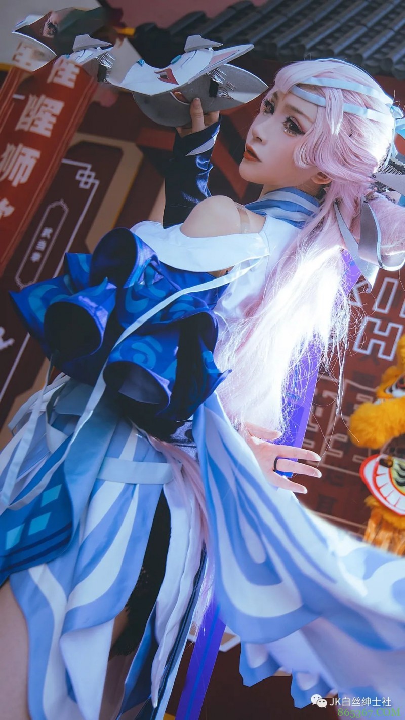 cos：王者荣耀貂蝉同人cos正片@洢神