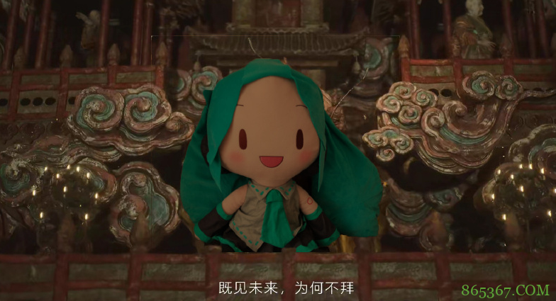 黑神话新预告被P成初音未来,其实日本真的有个初音寺你敢信?