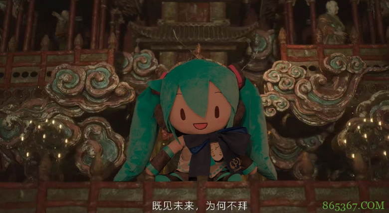 黑神话新预告被P成初音未来,其实日本真的有个初音寺你敢信?