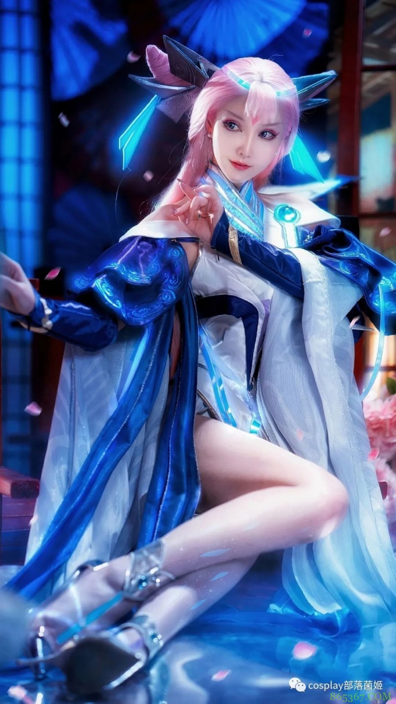 ​cos：王者荣耀貂蝉猫影幻舞cos正片@露兒大魔王