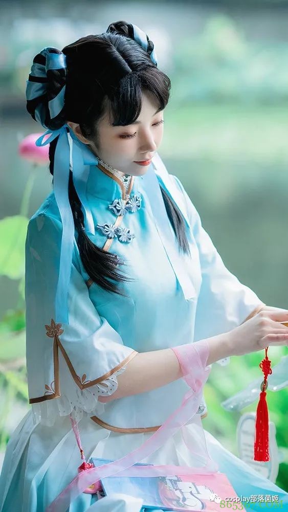 cos：王者荣耀同人西施cos正片@走路摇