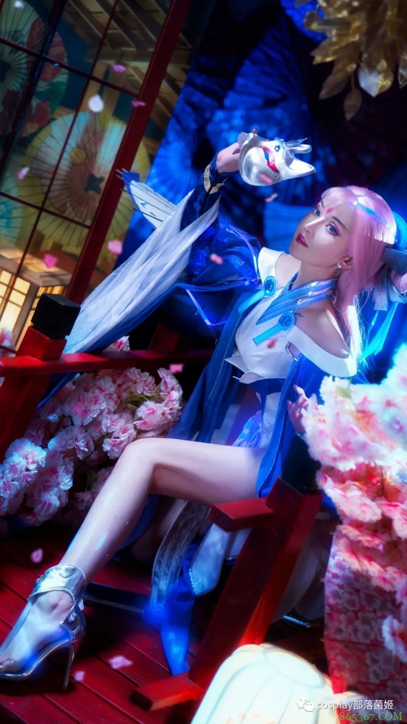 ​cos：王者荣耀貂蝉猫影幻舞cos正片@露兒大魔王