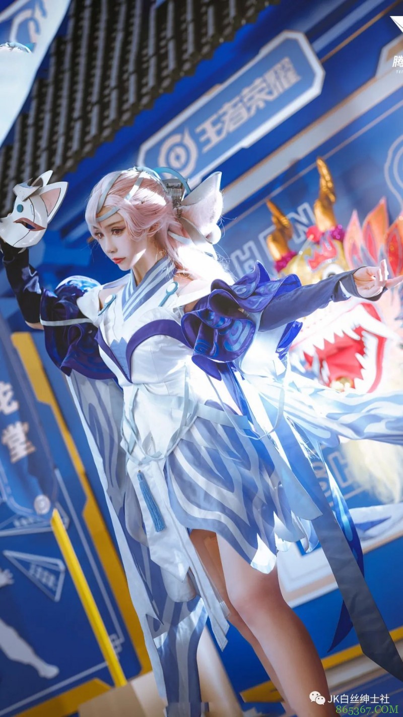 cos：王者荣耀貂蝉同人cos正片@洢神