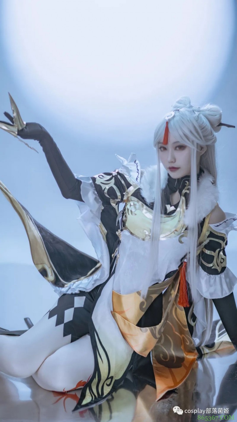 cos：原神凝光cos正片@喵喵