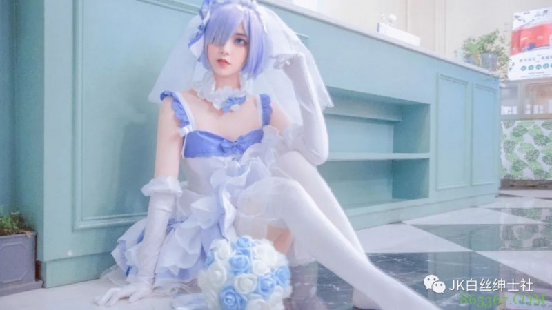 cos：蕾姆花嫁cos正片@君珺