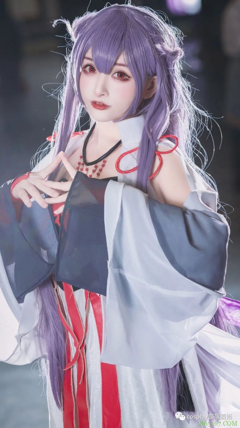 cos:cp28拾遗计划cos正片@污安-绾