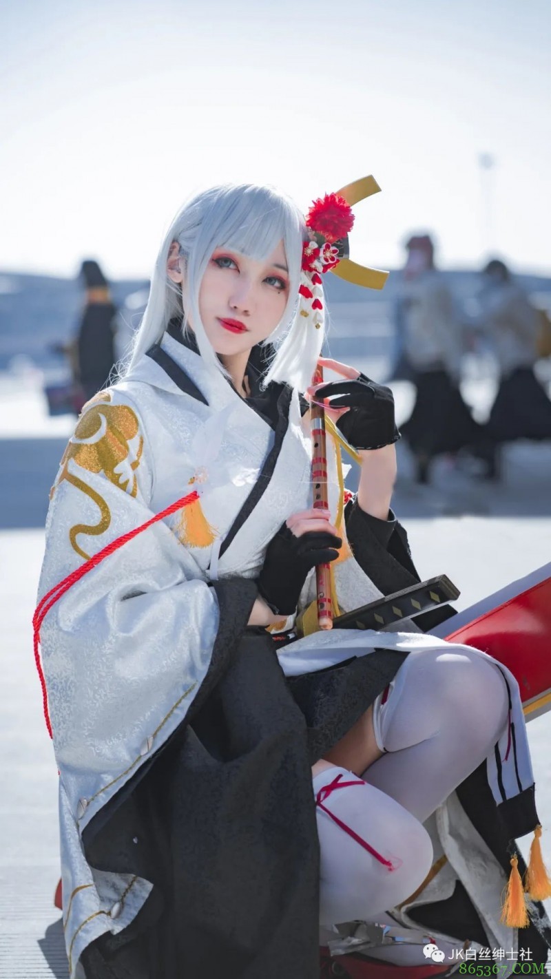 cos:二次元cos大赏碧蓝航线翔鹤cos正片@一番春日桃