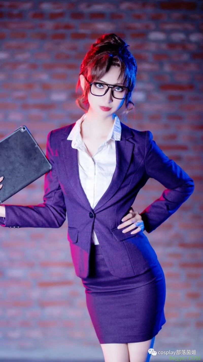 cos:名侦探柯南-妃英理cos正片@徐千户