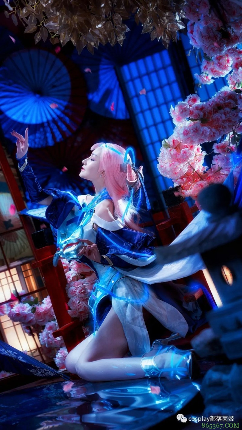 ​cos：王者荣耀貂蝉猫影幻舞cos正片@露兒大魔王