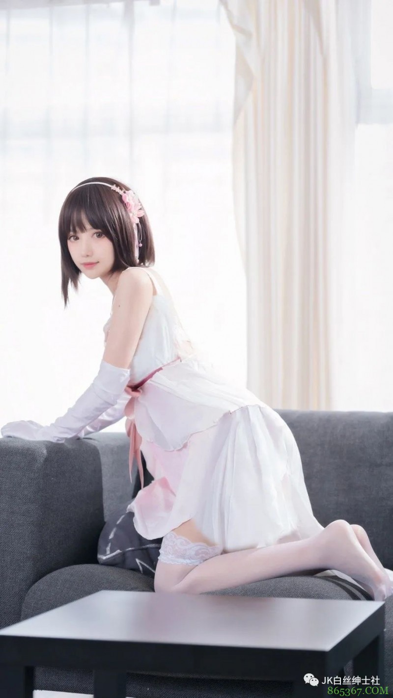 cos:二次元cos大赏女仆加藤惠cos正片@小鹿鹿