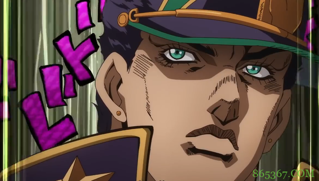 才看到JOJO第6部人设图我其实有点失望，但是动起来之后感觉不错