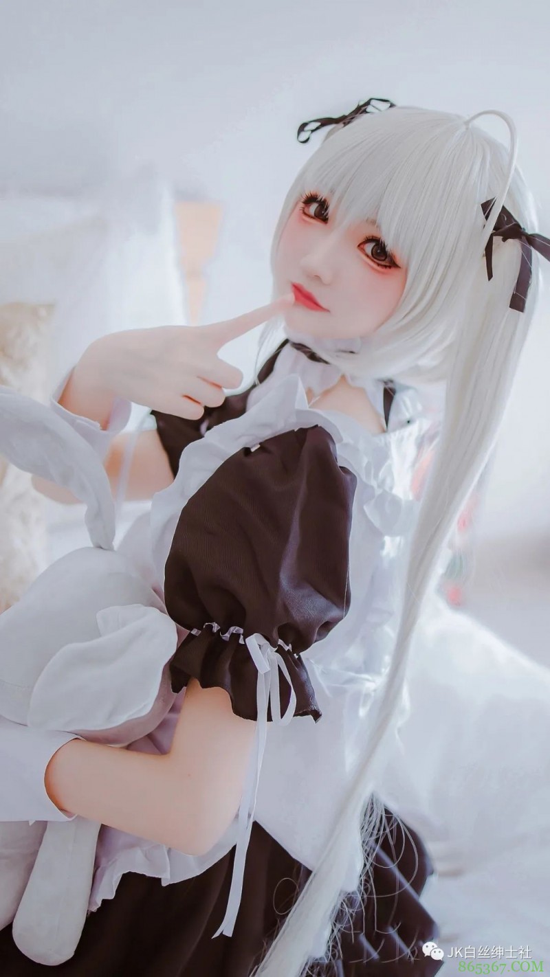 cos:女仆穹妹cos正片@coser衣衣