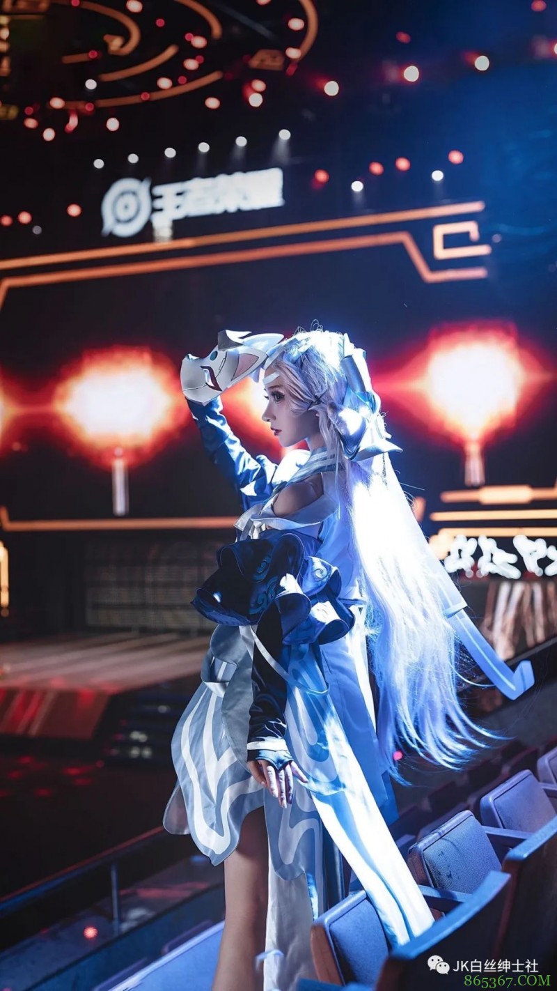 cos：王者荣耀貂蝉同人cos正片@洢神
