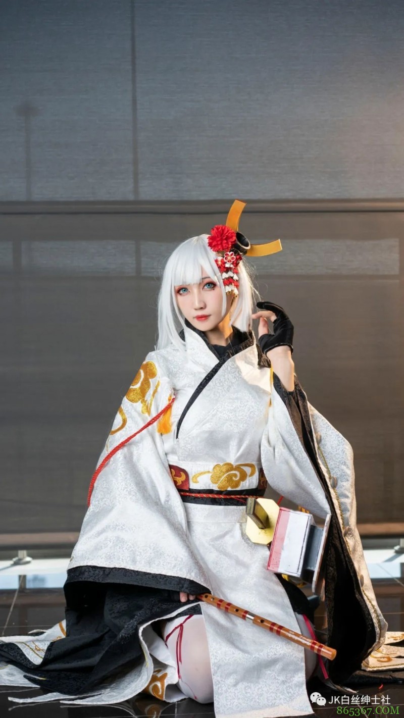 cos:二次元cos大赏碧蓝航线翔鹤cos正片@一番春日桃