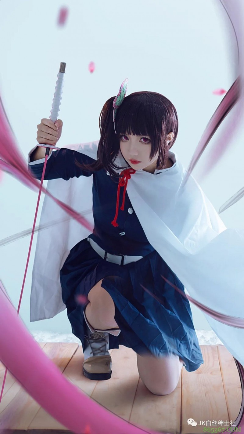 cos：鬼灭之刃栗花落香奈乎cos正片@血诺