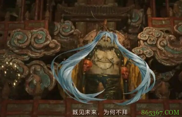 黑神话新预告被P成初音未来,其实日本真的有个初音寺你敢信?