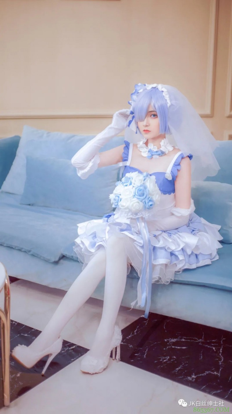 cos：蕾姆花嫁cos正片@君珺