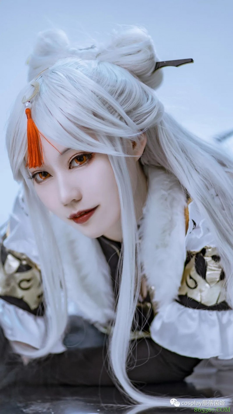 cos：原神凝光cos正片@喵喵