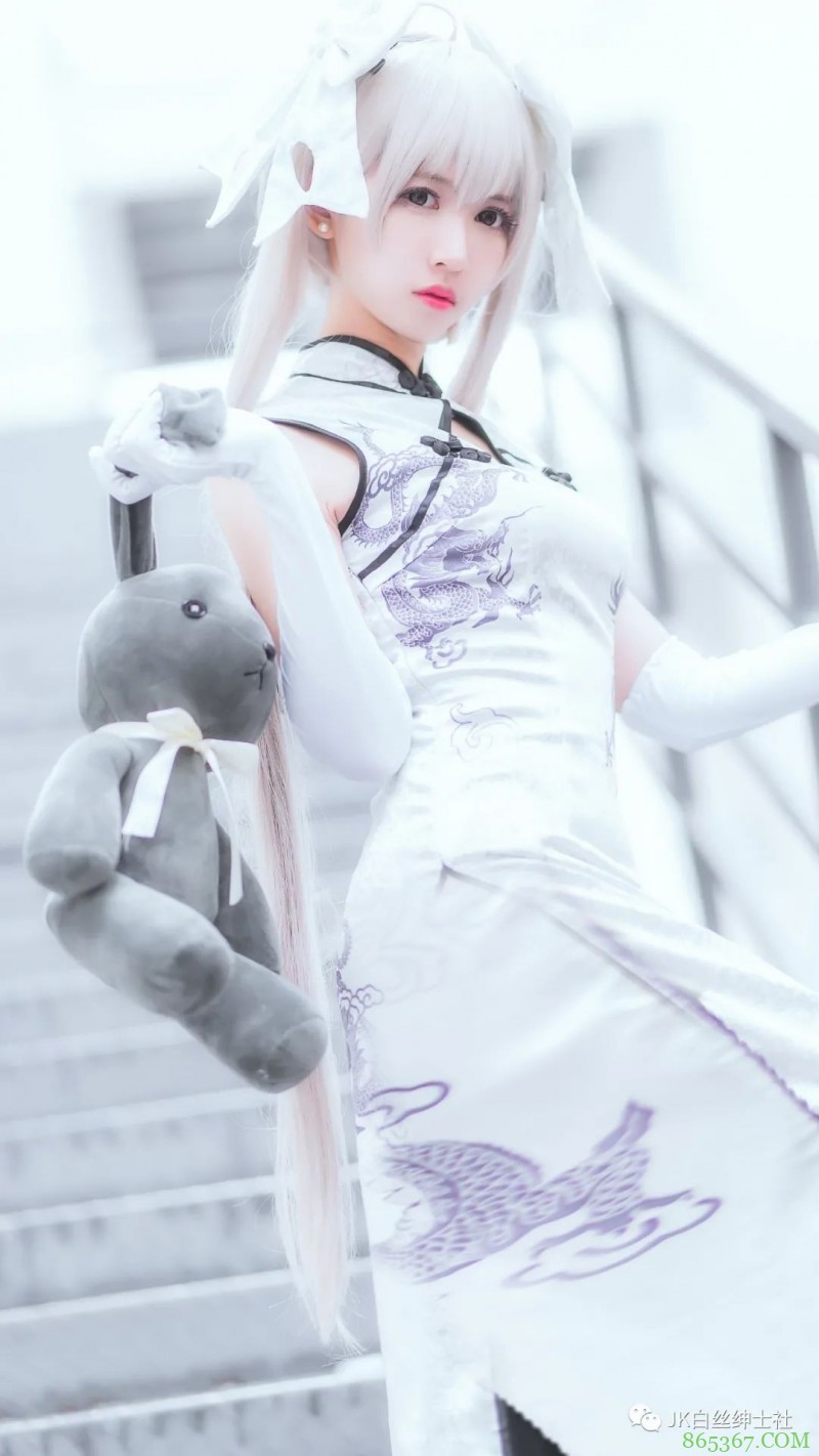 cos:缘之空旗袍穹妹cos正片@鳗鱼霏儿