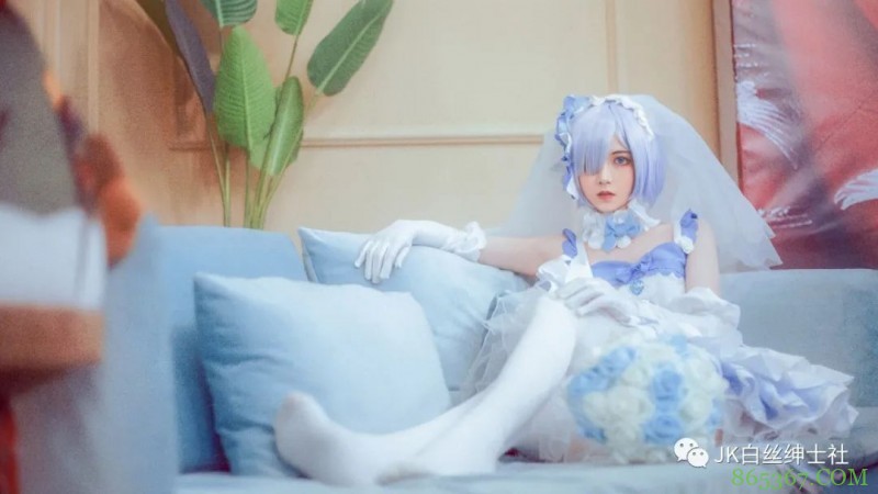 cos：蕾姆花嫁cos正片@君珺