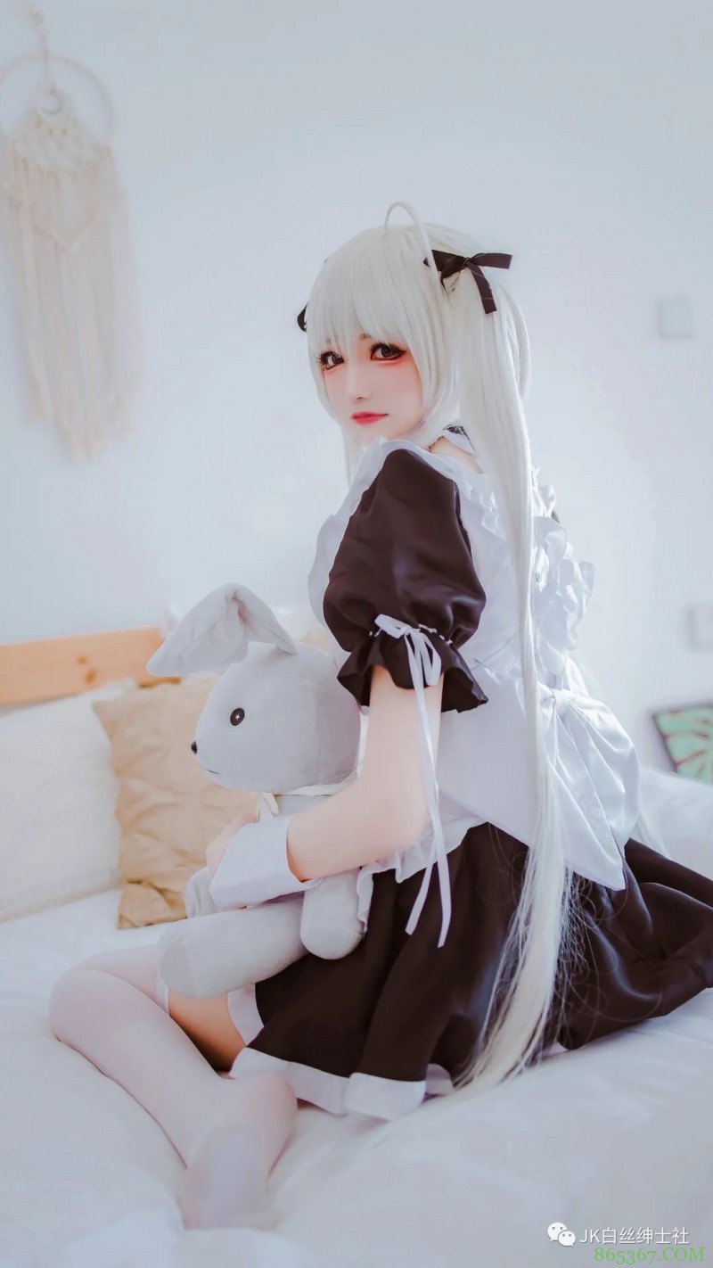 cos:女仆穹妹cos正片@coser衣衣