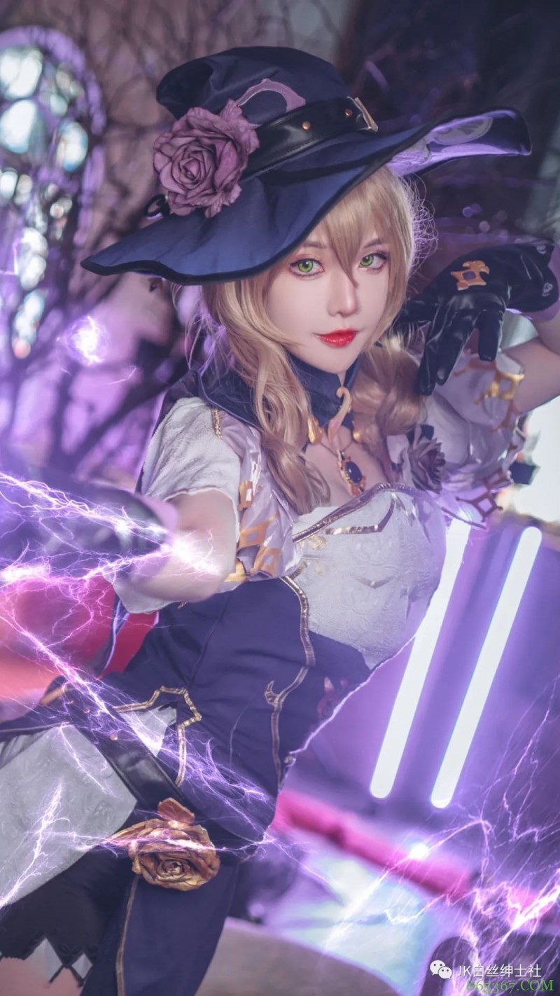 cos:原神丽莎cos正片@露兒大魔王