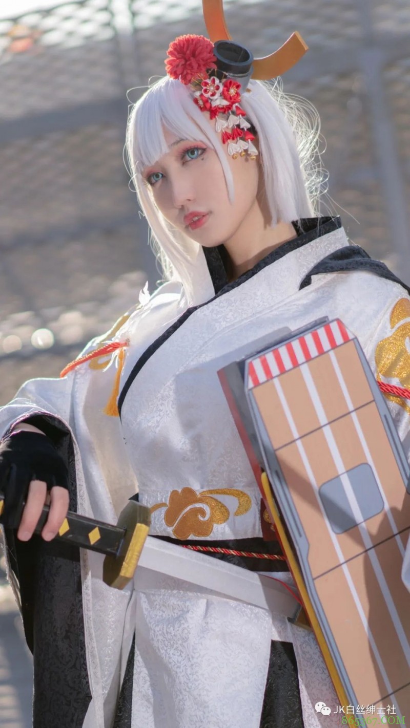 cos:二次元cos大赏碧蓝航线翔鹤cos正片@一番春日桃