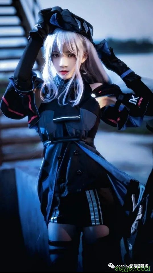 cos:碧蓝航线斯卡蒂cos正片@樱桃喵